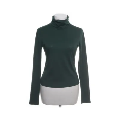 Polotröja (Grön) från Shein Elastan, Polyester