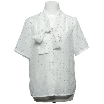 Blouse (Blanc, Noir) de Smiley Vintage