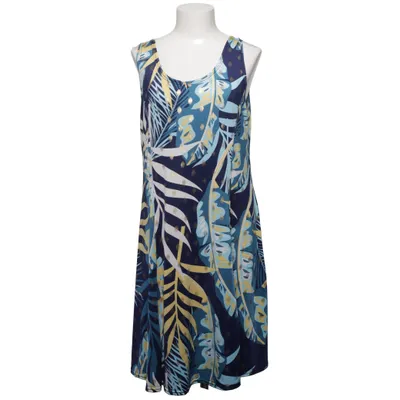 Robe (Bleu, Jaune, Multicolore) de Leana Mode
