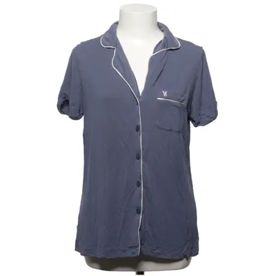 Pajama shirt (Blue) from Victoria's Secret Elastane, Modal