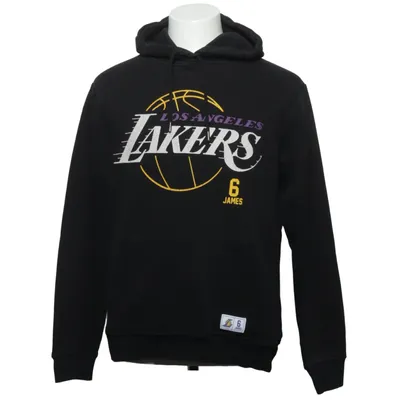 Huvtröja (Svart) från NBA Bomull, Polyester