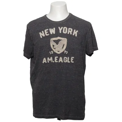 T-shirt (Grå) från American Eagle Outfitters Bomull, Polyester