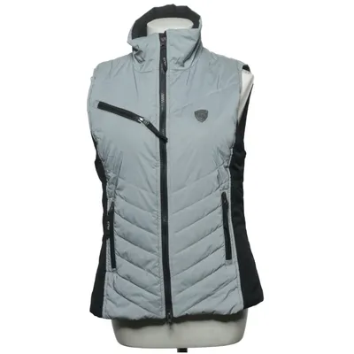 Outer vest (Gray, Black) from Hööks Polyester