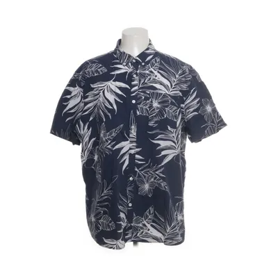 Kortärmad skjorta (Blå, Vit) från George