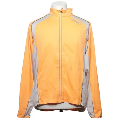 Träningsjacka (Orange, Grå) från 2XU Elastan, Polyester