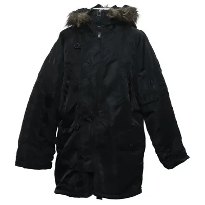 Parka (Black) from Chevy Polyamide, Polyester