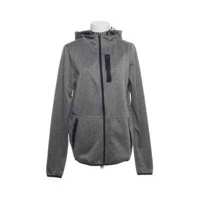 Trainingsjack (Grijs, Wit) van Workout Polyester