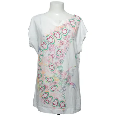 T-shirt (White, Multicolored) from Matthew Williamson for H&M Cotton