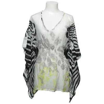 Caftan (Blanc, Noir, Jaune) de Rich and Royal