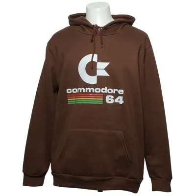 Hoodie (Brown) from Commodore Polyester