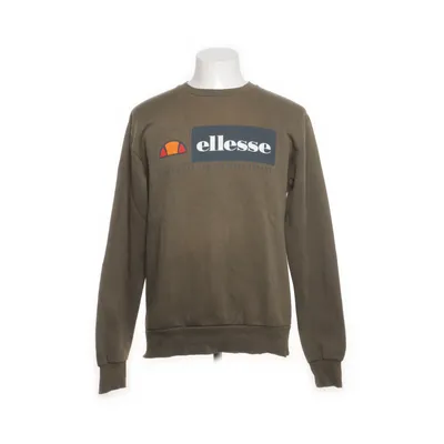 Collegetröja (Grön, Flerfärgad) från Ellesse Bomull, Polyester
