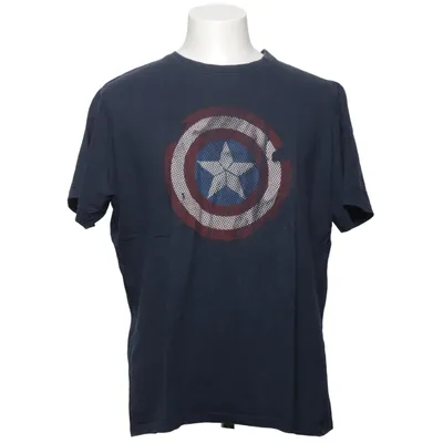 T-shirt (Blå, Flerfarvet) fra Marvel Avengers