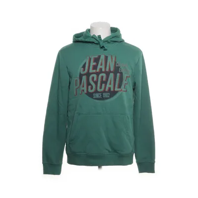 Huvtröja (Grön) från Jean Pascale Bomull, Polyester