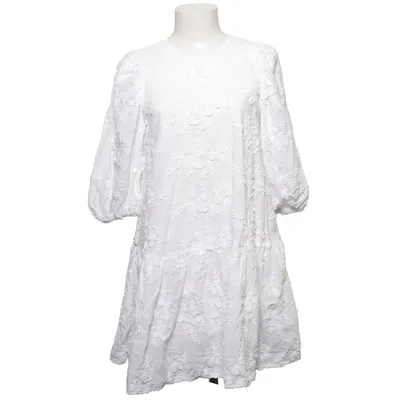 Klänning (Vit) från & Other Stories Bomull, Viskos