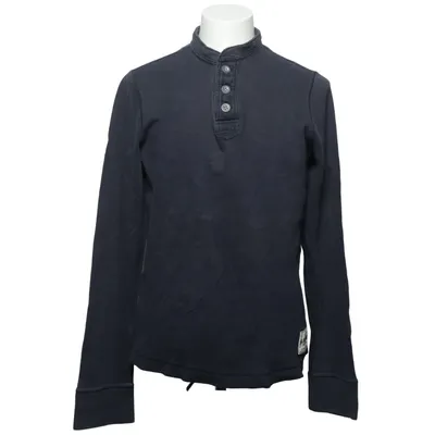 T-shirt manches longues (Gris) de Abercrombie & Fitch Coton