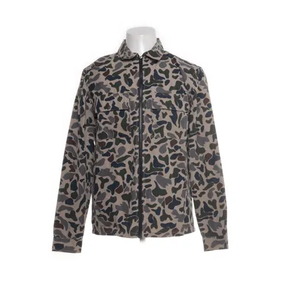 Överskjorta (Beige, Flerfärgad) från Woodbird Bomull, Polyester