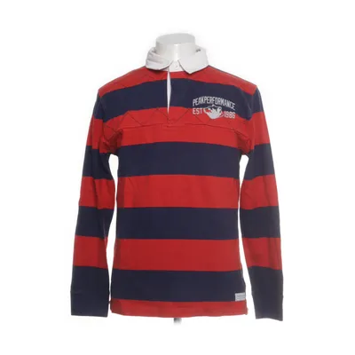 Rugby shirt (White, Blue, Red) from Peak Performance Cotton