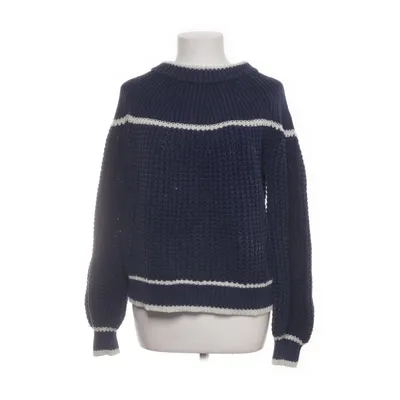 Sweater (Blå, Hvid) fra Designers Remix Charlotte Eskildsen