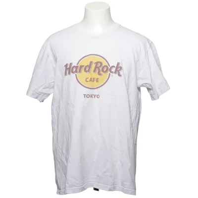 T-shirt (Blanc) de Hard Rock Coton