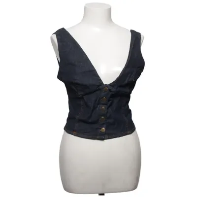 Gilet en jean (Bleu) de Zara