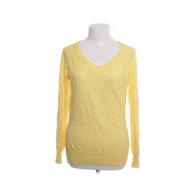 Pullover (Yellow, Gray) from Johnnie B Cotton, Cashmere