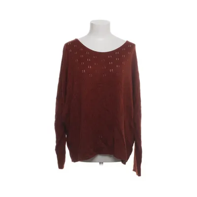 Sweater (Brown) from Qiero Acrylic, Viscose