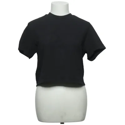 T-shirt (Zwart) van Bread & Boxers Katoen