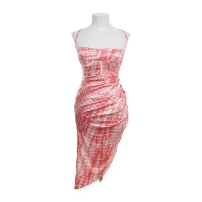 Dress (Pink, White) from ASOS Design Elastane, Polyester