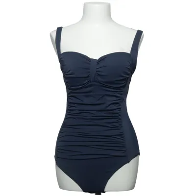 Maillot de bain une pièce (Bleu) de Gina Benotti Élasthane, Polyamide