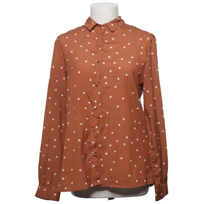 Blouse (Brown, White) from Yeanzi Jun