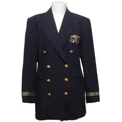 Blazer (Blue) from Mondi Polyester, Wool