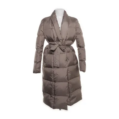 Dunfrakke (Brun) fra Sanne Alexandra Dun, Fjer, Polyester