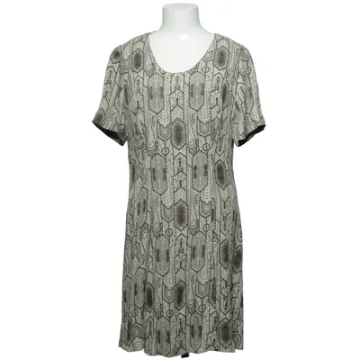 Robe (Beige, Marron) de ADA Fashion Polyester