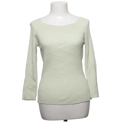 Pull-over (Vert) de Turnover Cachemire, Coton