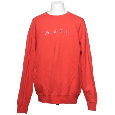 Collegetröja (Röd) från Mael Bomull