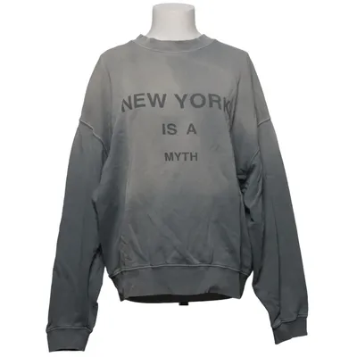 Sweatshirt (Grå) fra Anine Bing Økologisk bomuld