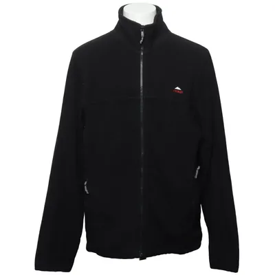 Fleece jacket (Black) from McKinley Polyester