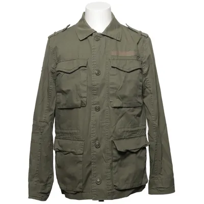 Safari jacket (Green) from Denim by Hampton Republic 27 Cotton