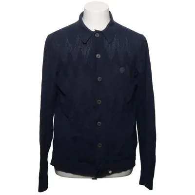 Cardigan (Blauw) van Pretty Green Katoen, Viscose