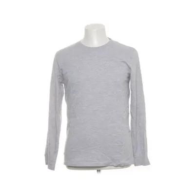 Långärmad t-shirt (Grå) från Pier One Ekologisk bomull, Viskos