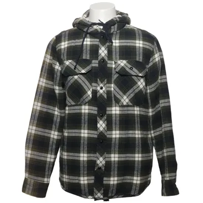 Overshirt (Green, White, Multicolored) from King Craft Cotton, Polyester