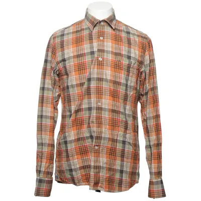Flannel skjorte (Flerfarvet) fra Le Costard Bomuld