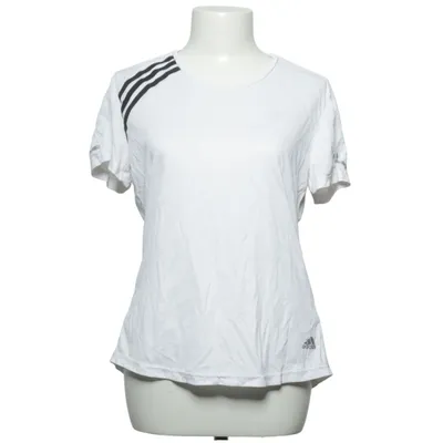 T-shirt (Blanc, Noir) de Adidas Running Polyester recyclé