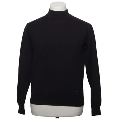 Turtleneck (Black) from Point Acrylic, Merino wool