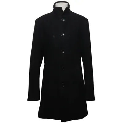 Coat (Slim Fit) from Bruun & Stengade Polyamide, Polyester, Wool
