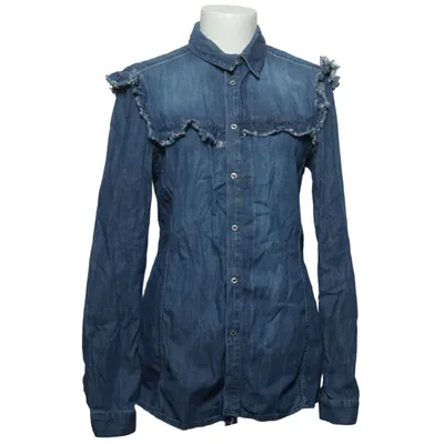 Jeanshemd (Blau) von 7 for All Mankind Baumwolle