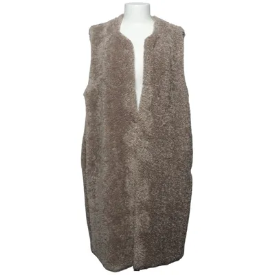 Ydervest (Beige) fra White Label Polyester