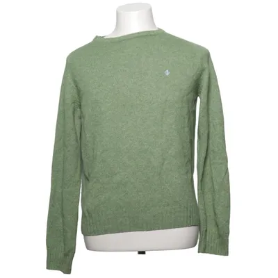 Pull-over (Vert) de Morris Gent's Coton, Laine