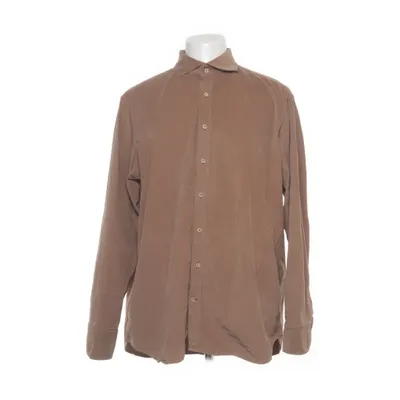 Skjorta (Beige) från Stenströms Bomull, Elastan