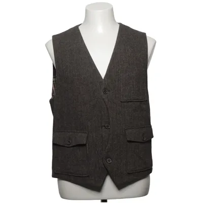 Väst (Grå, Flerfärgad) från Massimo Dutti